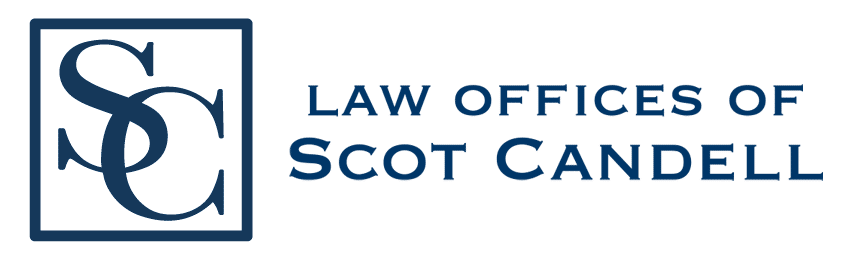Law offices of Scot Candell logo