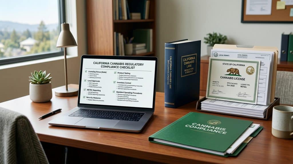 computer with a book on a desk